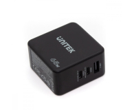 Unitek Ładowarka podróżna GaN 65W USA UK EUROPA - 1172349 - zdjęcie 1